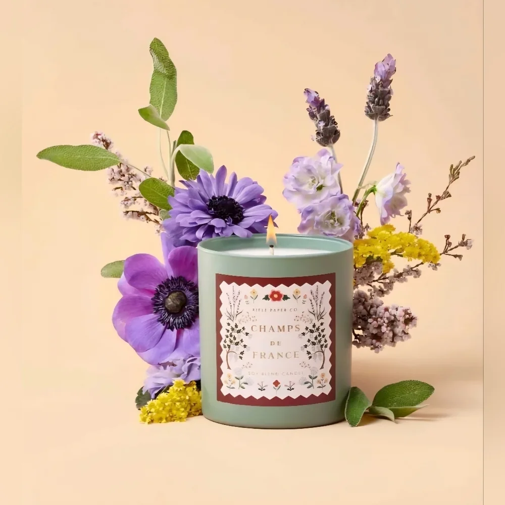 ❤️BUY 5 GET 3 FREE  Champ De France Candle, Size 9.5 oz, Retail Price $38.00 USD